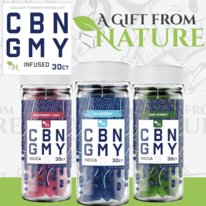 AGFN CBN GUMMIES JAR 1500MG - 30CT