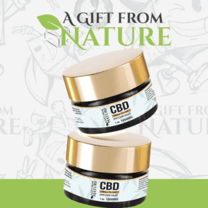AGFN CBD SKIN CARE SALVE 1000MG
