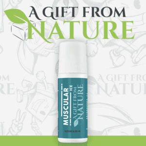 AGFN CBD ICE MUSCULAR ROLL ON 500MG
