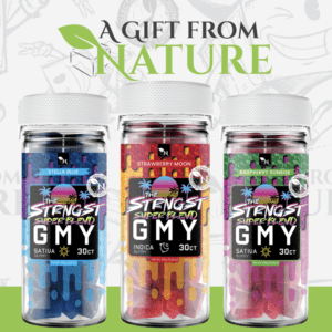 AGFN THE STRNGST BLEND THC-P GUMMY 6000MG - JAR OF 30
