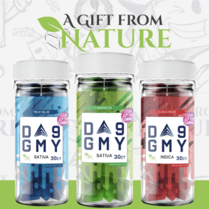 AGFN DELTA 9 FULL SPECTRUM GUMMY JAR 810MG - 30CT