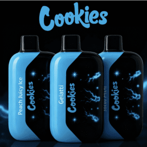 COOKIES 30,000 PUFFS DISPOSABLE VAPE - DISPLAY OF 5