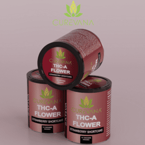 CUREVANA THC-A FLOWER JAR 2000MG - 14 GRAM