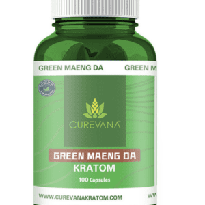 CUREVANA KRATOM CAPSULES - JAR OF 100