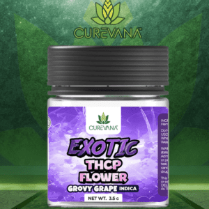 CUREVANA EXOTIC THC-P FLOWER 3.5G