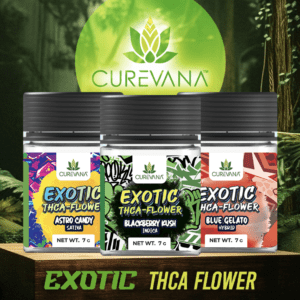 CUREVANA EXOTIC THC-A FLOWER 7G