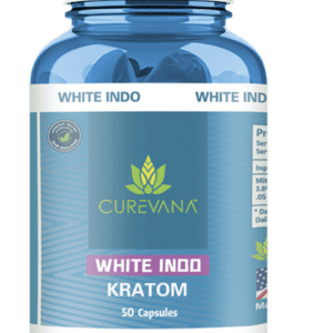CUREVANA KRATOM CAPSULES - JAR OF 50