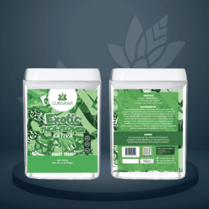 CUREVANA EXOTIC THC-A FLOWER 112G JAR