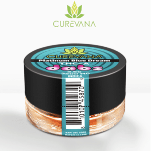 CUREVANA 3.5G THC-A DABS DISPLAY - DISPLAY OF 5