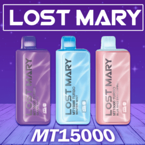 LOST MARY MT15000 TURBO 15,000 PUFFS DISPOSABLE VAPE - DISPLAY OF 5