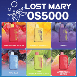 LOST MARY OS5000 DISPOSABLES 10ML - DISPLAY OF 10