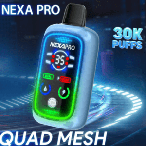 NEXA PRO 30,000 PUFFS DISPOSABLE VAPE - DISPLAY OF 5