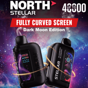 NORTH STELLAR 40,000 PUFFS DISPOSABLE VAPE - DISPLAY OF 5