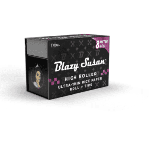 BLAZY SUSAN ULTRA THIN HIGH ROLLER KIT 8 METER ROLL - DISPLAY OF 16