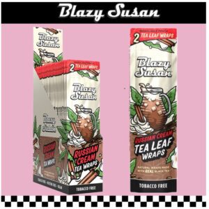 BLAZY SUSAN 2-PACK RUSSIAN CREAM TEA WRAPS - DISPLAY OF 25