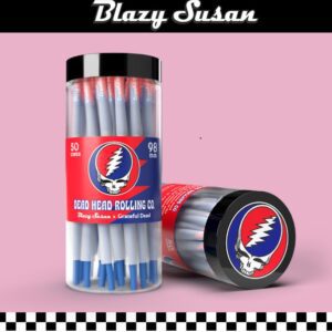 BLAZY SUSAN x GRATEFUL DEAD KING SIZE CONES - 50CT