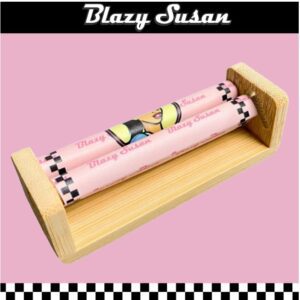 BLAZY SUSAN BAMBOO ROLLING MACHINE 78MM 1 1/4 SIZE - 12CT DISPLAY