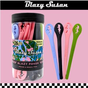 BLAZY SUSAN CONE PACKER & HOLDER - 36CT JAR