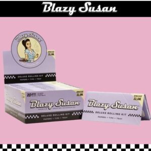 PURPLE KING SIZE DELUXE ROLLING KIT - 20CT DISPLAY