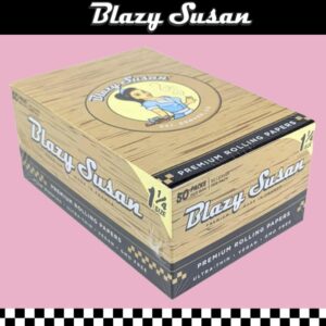 BLAZY SUSAN 1 1/4 UNBLEACHED PAPERS - 50CT