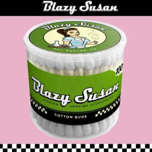 BLAZY SUSAN COTTON BUDS (WHITE) - 100CT