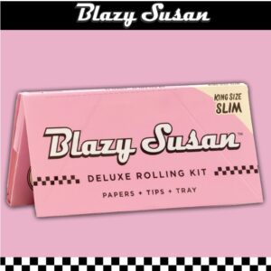 BLAZY SUSAN KING SIZE SLIM DELUXE ROLLING KIT - 20CT