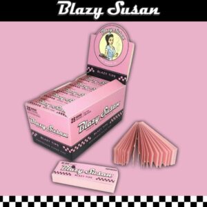BLAZY SUSAN PERFORATED FILTER TIPS - 25CT