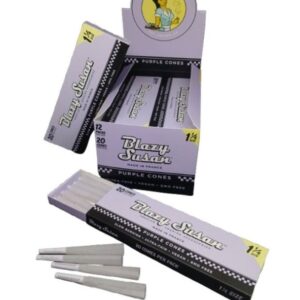BLAZY SUSAN CONES 20-PACK 1 1/4 SIZE - DISPLAY OF 12