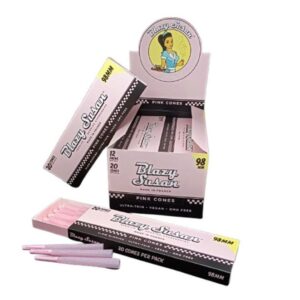 BLAZY SUSAN CONES 20-PACK 98MM SIZE - DISPLAY OF 12