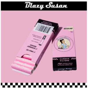 BLAZY SUSAN x PURIZE XTRA SLIM FILTER TIPS - 10CT/20PK