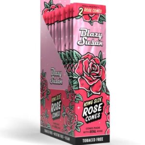 BLAZY SUSAN 2-PACK KING SIZE ROSE CONES - DISPLAY OF 10