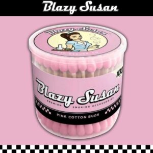 BLAZY SUSAN COTTON BUDS (PINK) - 100CT