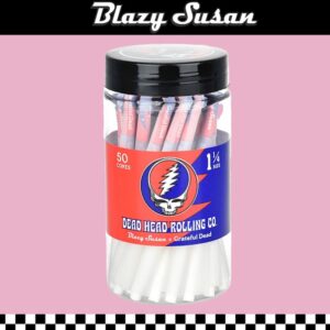 BLAZY SUSAN x GRATEFUL DEAD 1 1/4 CONES - 50CT