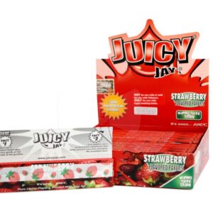 JUICY JAY 1 1/4 FLAVORED PAPERS - 24CT