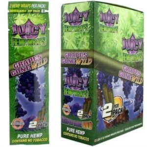 JUICY JAY'S HEMP WRAPS - 25CT