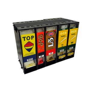 MODULAR VARIETY ROLLING PAPER / CONE DISPLAY (MOD142) - DISPLAY OF 92