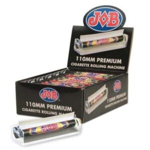 JOB KING SIZE SLIM PREMIUM CIGARETTE ROLLING MACHINE DISPLAY - 12CT