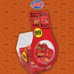 JOB 1 1/4 CIGARETTE PAPER JAR - 100CT