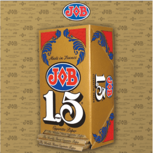 JOB 1.25 CIGARETTE PAPER - 24CT