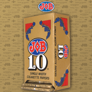 JOB 1.0 CIGARETTE PAPER - 24CT