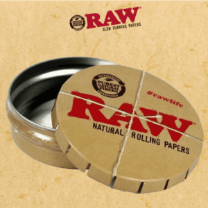 RAW METAL POP UP TIN 2.2"