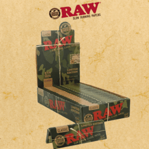 RAW CAMO LIMITED EDITION 50-PACK 1 1/4 - 24CT DISPLAY