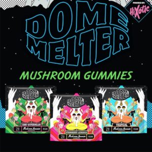 DOME WRECKER DOME MELTER MUSHROOM GUMMIES 2-PACK 1200MG - DISPLAY OF 20