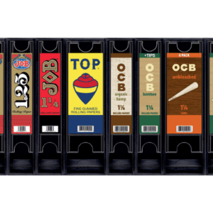 MODULAR CIGARETTE 8 SLOTS PAPER / CONE - DISPLAY OF 152
