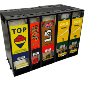 MODULAR VARIETY ROLLING PAPER / CONE DISPLAY (MOD142) - DISPLAY OF 92