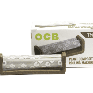 OCB PLANT COMPOSITE ROLLER 1 1/4 SIZE 79MM - DISPLAY OF 6