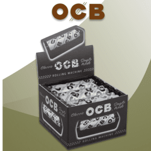 OCB CLASSIC ROLLER 70MM SINGLE WIDE - 6CT DISPLAY