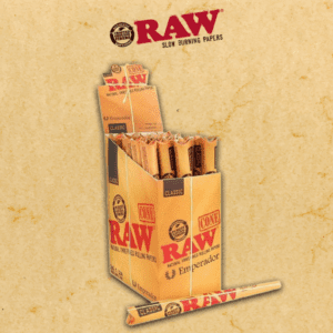 RAW CLASSIC EMPERADOR DISPLAY - 24CT