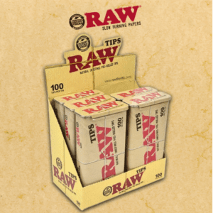 RAW TIPS-IN-A-TIN DISPLAY - 6CT