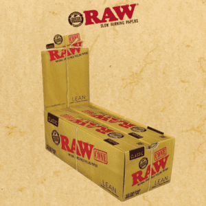 RAW CLASSIC LEAN CONE DISPLAY - 12CT
